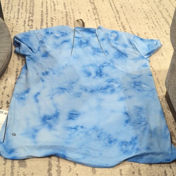 NWT Lululemon Fast & Free Spray Tee - Picture 8 of 10